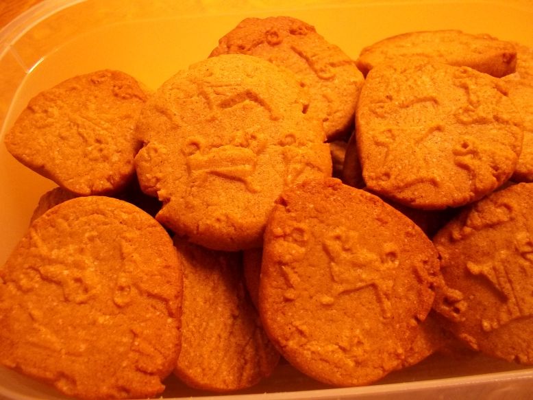 Spekulatiusplätzchen